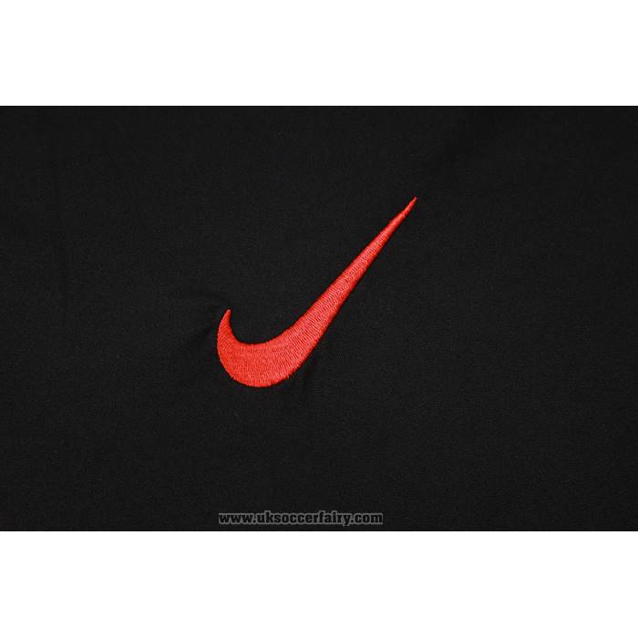 Tracksuit Portugal Short Sleeve 2024-2025 Black - Shorts